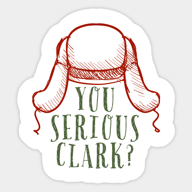 You serious Clark? HOL Sticker by Midwest Nice